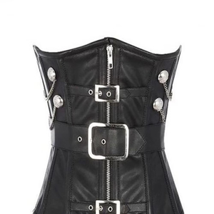 Corsé de Cuero Ecológico de Alta Calidad para Mujer, Control Firme, Diferentes Tallas, Fabricación Profesional, Moldeador Corporal - Product Image 6