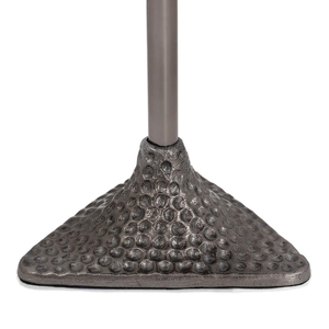 Candelabro de Metal con Forma de Rama y Portavelas de Cristal, Diseño Elegante y Moderno, Candelabro de Aluminio Dorado para Bodas - Product Image 6