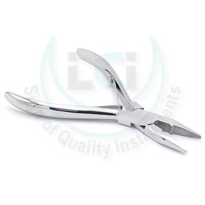 Kit Profesional de Herramientas para Extensiones de Cabello y Abalorios, Juego de 5 Piezas de Alicates para Remover Abalorios, Anillo Micro, Aguja de Bucle, Gancho para Jalar, de LCI - Product Image 4