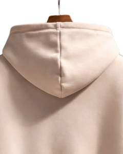 Sudadera con Capucha Personalizada para Hombre con Estampado de Dragón Beige, Felpa de Algodón, Estilo Casual, Fabricante Personalizado, Proveedor de Ropa al por Mayor - Product Image 6