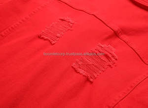 Boomletcorp, nuevo estilo, hecho a medida, primavera y otoño, estilo callejero, chaqueta vaquera para hombre, Chaquetas vaqueras, proveedores de ropa callejera. - Product Image 6