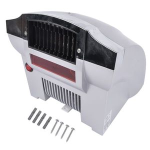 Commercial 1800W Silver Electric Hand Dryer High-Speed ABS with 70-75dB Noise Reduction for Home Use - Product Image 6