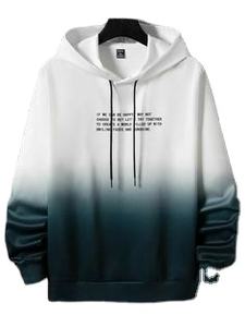 Venta al por mayor pulóver sudadera en blanco de alto peso sólido logotipo personalizado Sudadera con capucha 3D estampado polar Hip Hop Sudadera con capucha hombres - Product Image 5