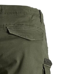 Nouveaux shorts cargo pour hommes tendance, 100% coton, séchage rapide, fermeture à cordon, tissu durable, légers, très vendus, tendance du moment - Product Image 4