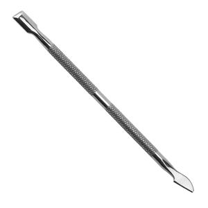 Pousse-cuticules chirurgical double embout en acier inoxydable MORJE pour manucure, instrument de beauté de précision réutilisable - Product Image 3