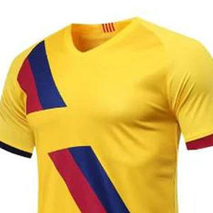Uniforme de Fútbol para Hombre de Último Diseño con Manga Corta, Talla Personalizada, Ropa Deportiva, Conjunto de Uniformes de Fútbol con las Tarifas Más Bajas - Product Image 4
