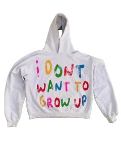 Sudadera con capucha con estampado de letras Y2K informal de calle alta para hombre, sudadera de Otoño de gran tamaño, pulóver, estilo Harajuku, informal para parejas - Product Image 1