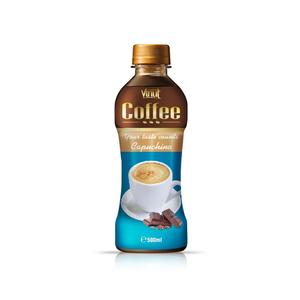Cappuccino <b>Coffee</b> Drink 500ml Aluminum Can for Wholesale VINUT <b>Distributor</b> OEM ODM - Product Image 2