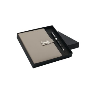 Coffrets cadeaux carnet et stylo, cadeaux d'entreprise, papeterie de bureau, ensemble de carnets pour employés, clients, enseignants et étudiants, coffret cadeau - Product Image 5