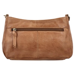 Vintage Solid Travel Shoulder <b>Crossbody</b> <b>Messenger</b> <b>Bag</b> Leather Business Casual Handbag Purse Office Briefcase Genuine - Product Image 5