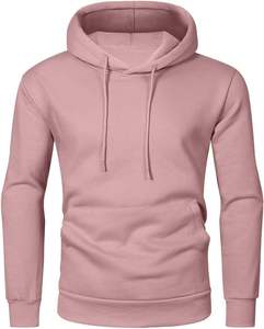 Sudaderas Básicas para Hombre de Primera Calidad, Último Estilo, Color Sólido, Algodón, Precio Económico al por Mayor, Ropa Casual - Product Image 1