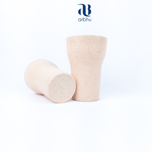 Eco Friendly Bamboo Fiber Coffee Cups With <b>Reusable</b> Silicone Lids Organic Biodegradable Travel <b>Mugs</b> For Sustainable Living - Product Image 5