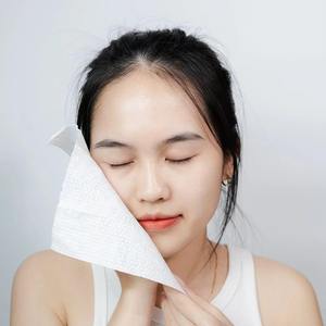 ผ้าเช็ดทำความสะอาดผิวหน้าคุณภาพสูงสำหรับควบคุมสิว: น้ำยาล้างเครื่องสำอางที่มีประสิทธิภาพและสารทำความสะอาดอ่อนโยนสำหรับการดูแลผิวผู้หญิง - Product Image 3