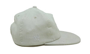 Casquette de baseball non structurée en velours côtelé, style années 90, fabriquée au Vietnam, avec logo brodé, 5 panneaux, pour le sport, le golf et les pères - Product Image 4