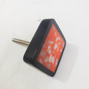 ลูกบิดตู้เรซินทำด้วยมือสำหรับตู้ห้องครัวห้องนอนตู้สไตล์ร่วมสมัย - Product Image 3