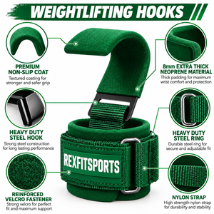 Ganchos de Entrenamiento con Logotipo Personalizado y Muñequeras para Entrenamiento Físico y Días de Levantamiento de Pesas, Proveedor OEM al por Mayor - Product Image 5
