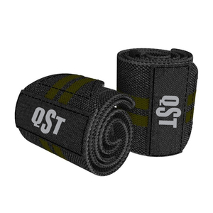 Bandes de poignet personnalisées de haute qualité avec boucle pour le pouce, nouveau design, pour l'entraînement et la musculation - Product Image 1
