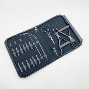 Kit d'outils professionnels pour extensions de cheveux avec pince à boucle et pince de retrait pour l'installation et le retrait - Product Image 1