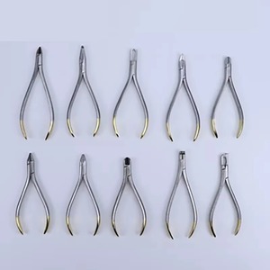 EndoPro Care - Juego de 10 Pinzas de Ortodoncia Manuales de Acero Inoxidable para Adultos, Pinzas de Extracción Dental, Instrumentos Quirúrgicos Dentales - Product Image 2