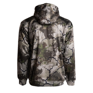 Sudadera con Capucha de Caza Unisex, de Lona Transpirable de Alta Calidad, con Estampado de Camuflaje de Selva y Bosque, Hecha en Pakistán - Product Image 2