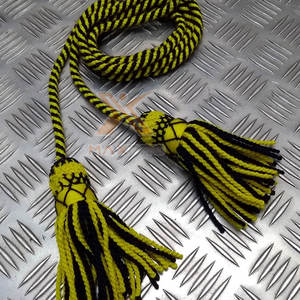 Cordones de trompeta de nuevo diseño de marca privada en oferta, accesorios de procesamiento uniforme, cordones de trompeta de gran venta - Product Image 3