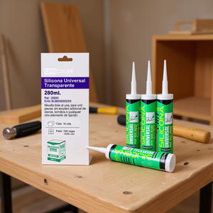 Transparent Universal Silicone <b>Petrochemical</b> Related <b>Products</b> - Product Image 3