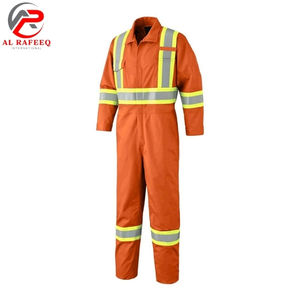 Ropa de Trabajo de Alta Visibilidad Unisex para Hombre, Overol Reflectante, Corte Ajustado, Nuevo Modelo 2026 - Product Image 3