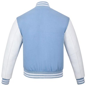 Chaqueta Varsity de Algodón para Niño, Transpirable y Cómoda, Opciones Personalizadas, Diseño Juvenil, Material de Lona para Uso Escolar - Product Image 6