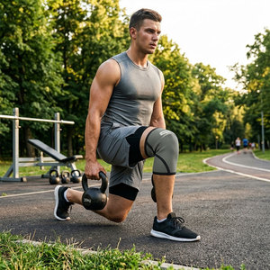Support de poignet en néoprène pour entraînement de force, équipement de compression antidérapant, réglable, unisexe, haute performance, améliore la stabilité, faible impact - Product Image 5