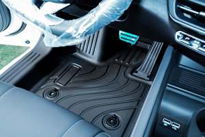 Tapis de voiture KATA en TPE, épaisseur 5 mm, ajustement universel, ensemble complet 4 pièces, garantie 1 an, imperméables, durables, faciles à nettoyer, origine Vietnam, pour Vinfast - Product Image 3