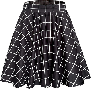Jupe courte en coton de haute qualité pour femme, idéale pour les loisirs et le sport, jupe d'extérieur unie, jupe de mode par sublimation - Product Image 5