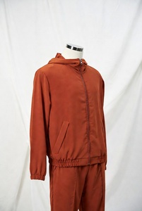 <b>Lightweight</b> Windbreaker Tracksuit For Men Two Piece Set Outdoor <b>Running</b> Jogging Activewear Waterproof Zipper <b>Jacket</b> - Product Image 2