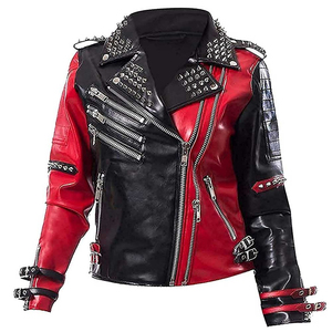 Vestes en cuir véritable de qualité supérieure pour un usage quotidien avec des coutures durables, options de design personnalisées, vestes en cuir pour hommes - Product Image 1