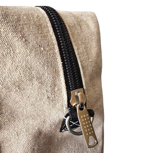Bolsa de Mensajero de Lona Amana Textiles, Bolsa de Hombro Grande, Duradera, de Lujo y Alta Calidad, con Cierre de Cremallera, para Todas las Temporadas, para Viajes, para Hombre - Product Image 5