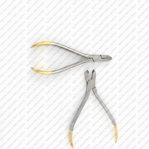 Orthodontic Dental <b>Plier</b> Orthodontic Distal Cutter <b>Plier</b> ArchWire Ligature Wire Cutter Dental Orthodontic <b>Pliers</b> Instruments OEM - Product Image 5