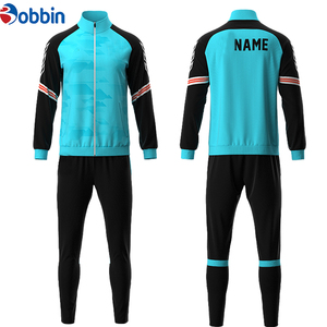 Conjuntos Deportivos de Fútbol Vintage Personalizables de Alta Calidad para Hombre, con Cremallera Completa, Manga Larga, para Entrenamiento Deportivo, Running y Fútbol - Product Image 1