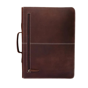 High Quality Custom Leather Durable Modern Large Capacity Office <b>Bag</b> For <b>Men</b> - Product Image 6