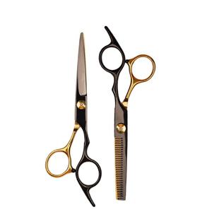 Ciseaux de coiffure 6'' en acier inoxydable JP, ensemble de ciseaux de barbier professionnels pour la coupe de cheveux, avec sac inclus - Product Image 2