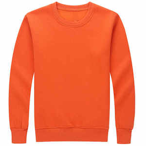 เสื้อสเวตเชิ้ตคอกลมสีน้ำเงินสำหรับผู้ชาย ผ้าฝ้าย ทรงปกติ สวมใส่สบาย ถักทอสีพื้น เหมาะสำหรับใส่ในฤดูใบไม้ร่วง - Product Image 3