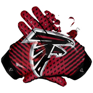 ถุงมือฟุตบอล ฝ่ามือแบบเหนียว กันลื่น กันน้ำ ยืดหยุ่น ป้องกันรังสียูวี ถุงมือกีฬากลางแจ้ง บรรจุภัณฑ์แบบกำหนดเองได้ - Product Image 1