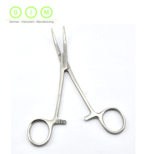 Pinces hémostatiques en acier inoxydable Crile 14 cm, pince chirurgicale manuelle, classe II, certifiées ISO13485, instrument médical incurvé, ensemble d'instruments médicaux - Product Image 5