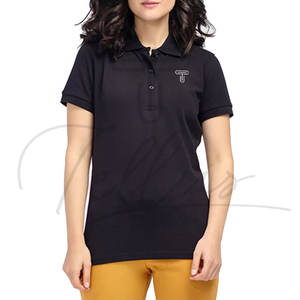 Camiseta Deportiva Casual Corta para Mujer con Diseño de Logotipo Personalizado, 100% Algodón, Secado Rápido, Tela de Lona Transpirable, Impresión OEM/ODM - Product Image 4