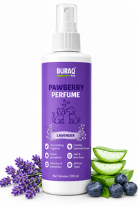 สเปรย์น้ำหอมสำหรับสัตว์เลี้ยง Paw Berry Safe Plastic กลิ่นลาเวนเดอร์หอมสดชื่น ติดทนนาน ใช้งานง่าย สะดวกสบาย สำหรับสุนัขและแมว ขายส่ง - Product Image 5