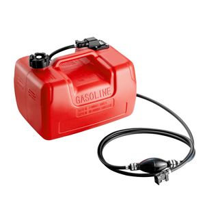Serbatoio Carburante Marino da 12L (3.17 Galloni) per Motore Fuoribordo con Tubo da 3m e Indicatore per Yacht con Motore Entrobordo - Product Image 4