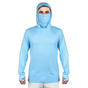 Sudaderas de Pesca para Hombre, Camisetas de Manga Larga de Secado Rápido para Actividades al Aire Libre - Product Image 2