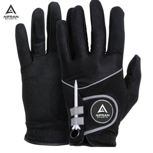 Guantes de Golf AIFRAN para Todo Clima, de Cuero Sintético Transpirable y Malla Suave, con Logotipo Personalizado, Venta al Por Mayor, Fábrica de Guantes de Golf Profesionales - Product Image 3