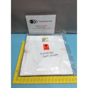 Varian 0471867601 Insulator, <b>Ceramic</b>, <b>Ring</b>, 145893 - Trusted Global Legacy Semiconductor Equipment and Parts at - Product Image 2