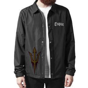 Blouson Bomber en Toile Robuste 12 Oz pour Hommes et Garçons, Imperméable et Enduit, Style Urbain Tendance, Vente Chaude - Product Image 1