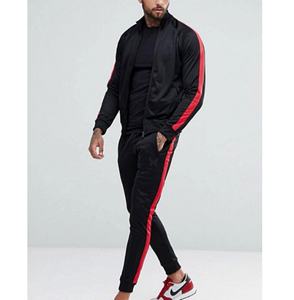 Conjunto Deportivo de Invierno de 2 Piezas, Sudadera con Capucha y Pantalones, Transpirable, de Poliéster, Traje Deportivo Activo, Logotipo Personalizable, Tallas Grandes, para Entrenamiento - Product Image 1