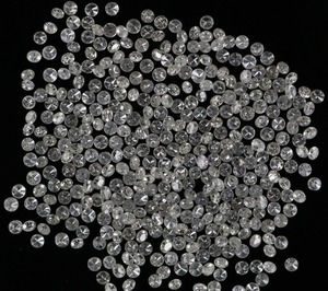Diamants naturels en vrac AAA, taille brillant rond, 1mm 2mm 3mm 4mm, certifiés IGI, clarté SI, pour la fabrication de bijoux, vente en gros - Product Image 2